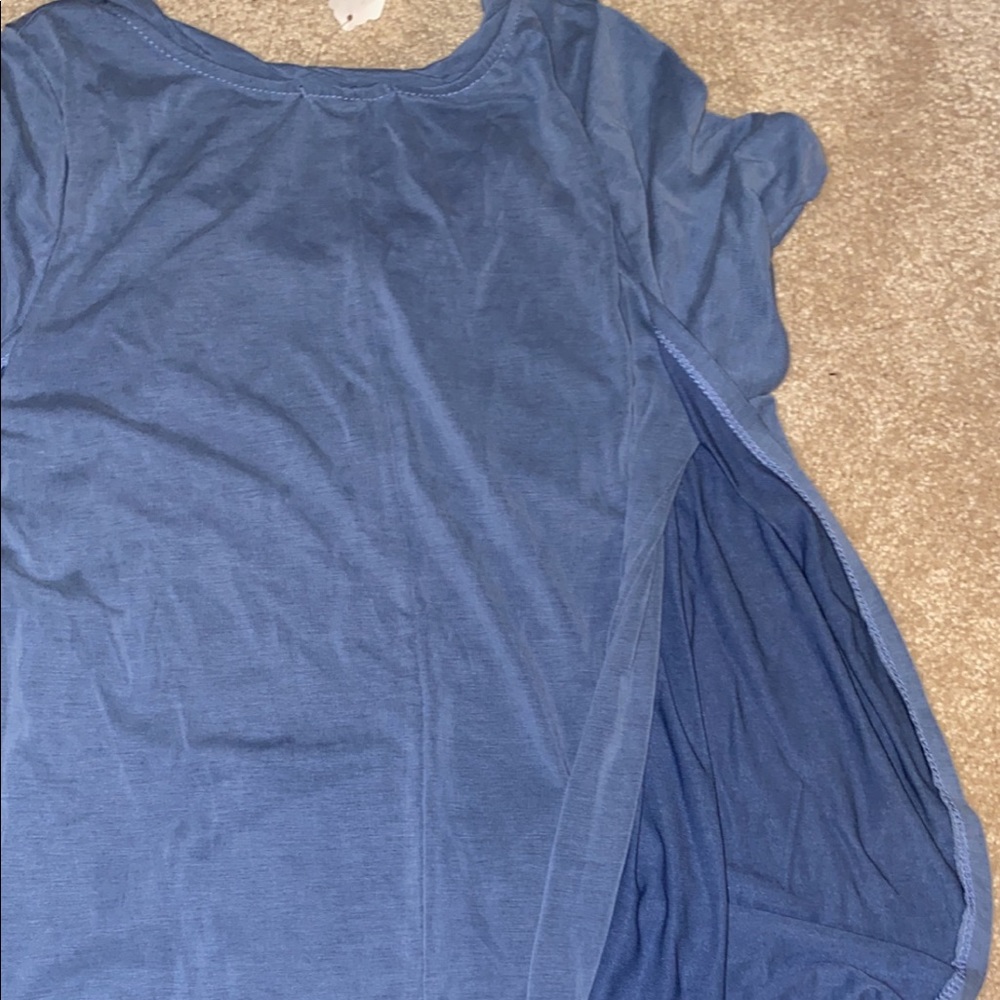 Blue Mod Ref Cute top - Picture 3 of 3